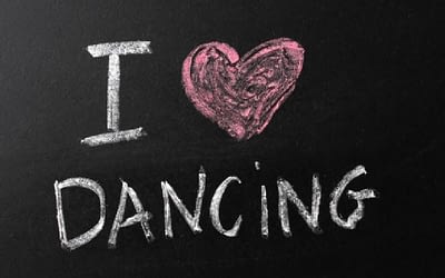 What do you enjoy about dancing when you dance?